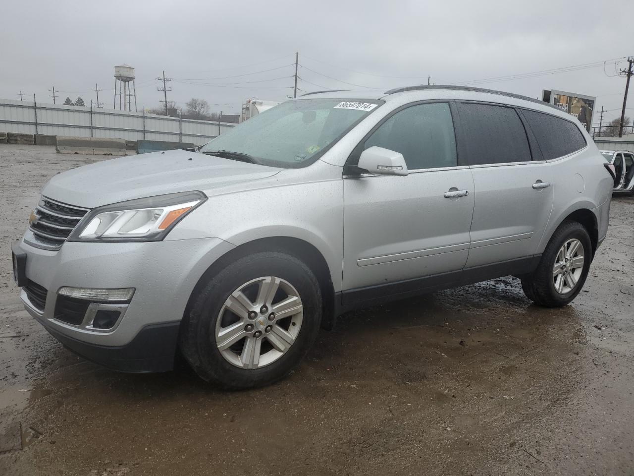 VIN 1GNKRGKD6DJ107178 2013 CHEVROLET TRAVERSE no.1