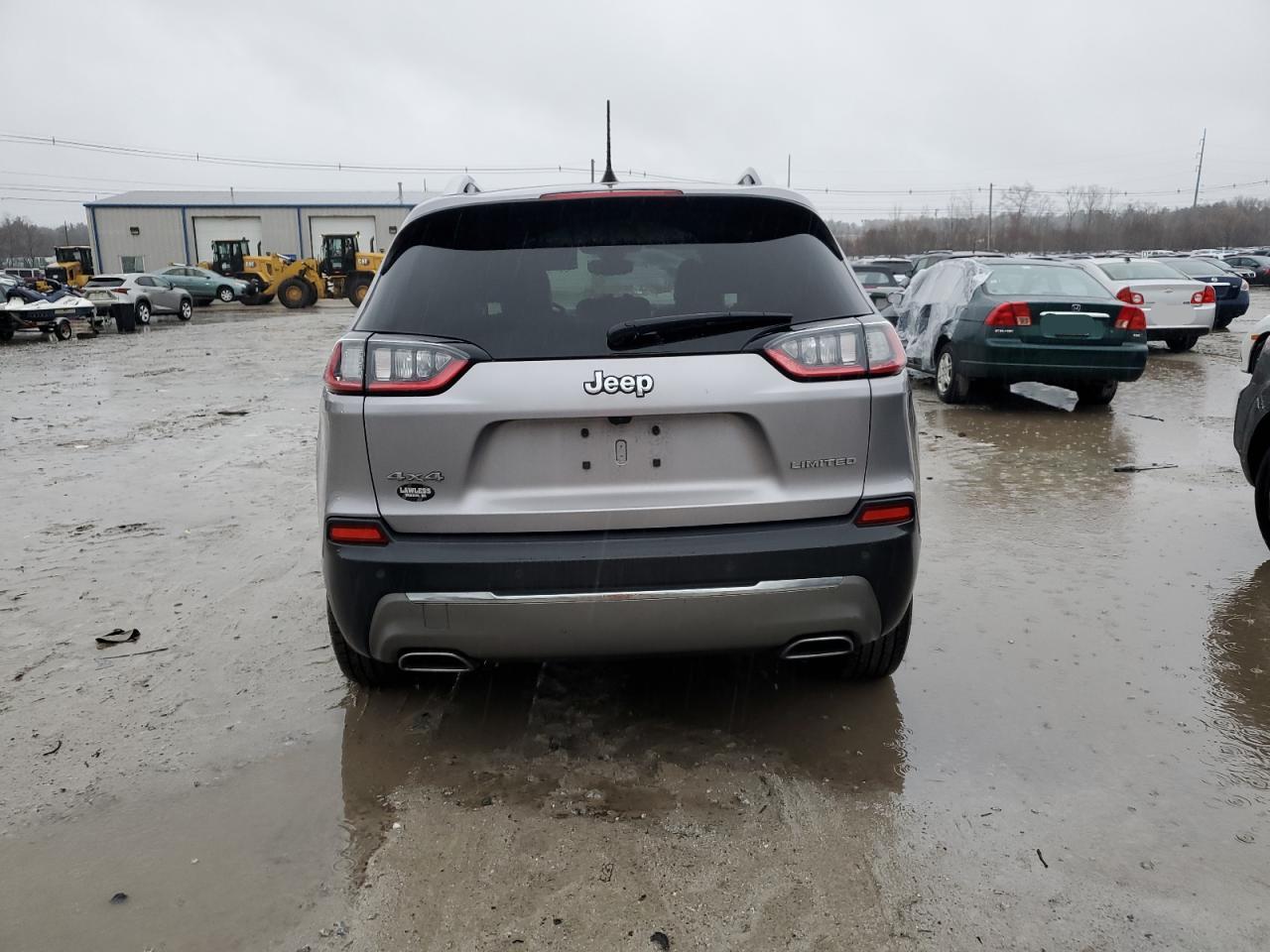 2019 Jeep Cherokee Limited VIN: 1C4PJMDX2KD445376 Lot: 81791254