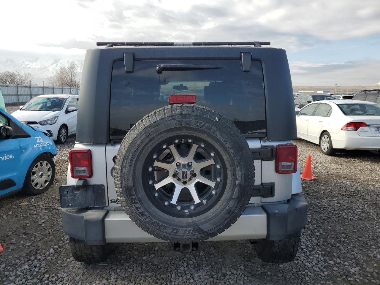 2008 Jeep Wrangler - Image 6