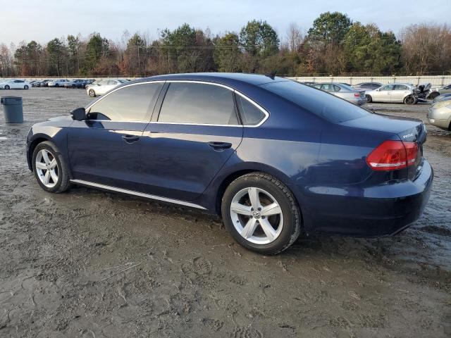  VOLKSWAGEN PASSAT 2015 Blue