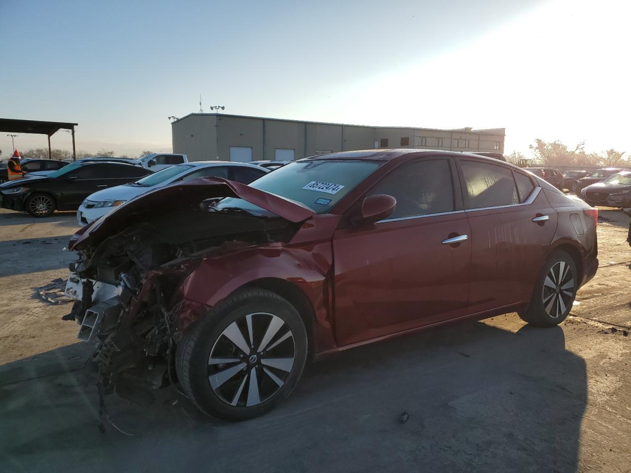 VIN 1N4BL4DV8NN329669 2022 NISSAN ALTIMA no.1