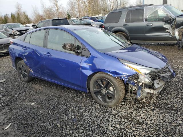  TOYOTA PRIUS 2018 Blue