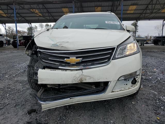  CHEVROLET TRAVERSE 2014 White