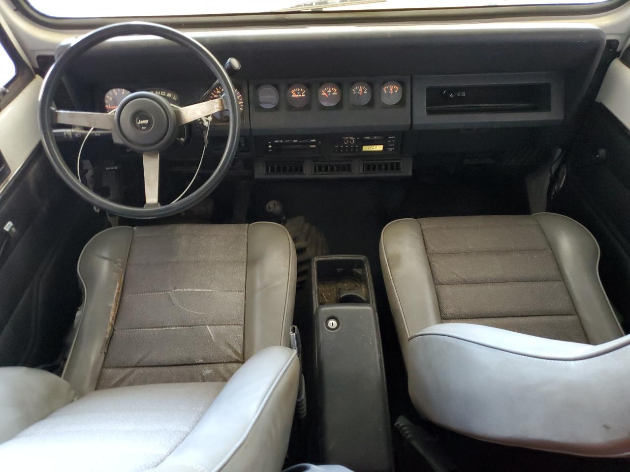 1995 Jeep Wrangler / Yj Se VIN: 1J4FY29SXSP309742 Lot: 82399484