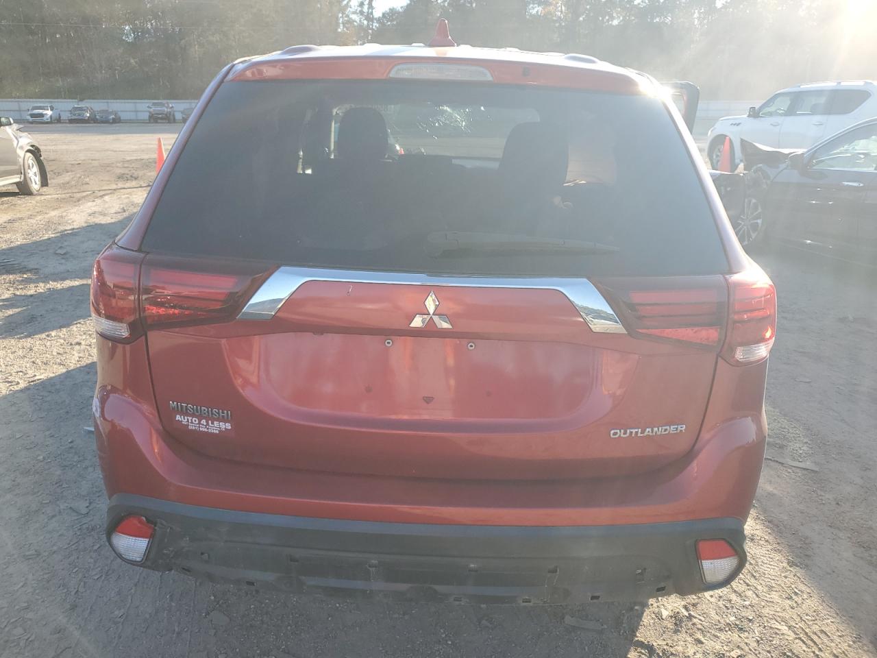 2019 Mitsubishi Outlander Es VIN: JA4AD2A34KZ007524 Lot: 85959274