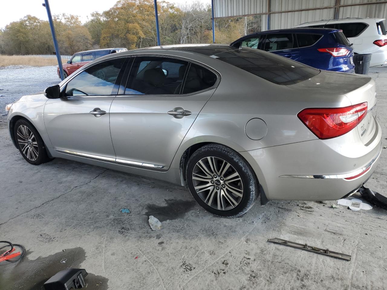 VIN KNALN4D76E5157312 2014 KIA CADENZA no.2