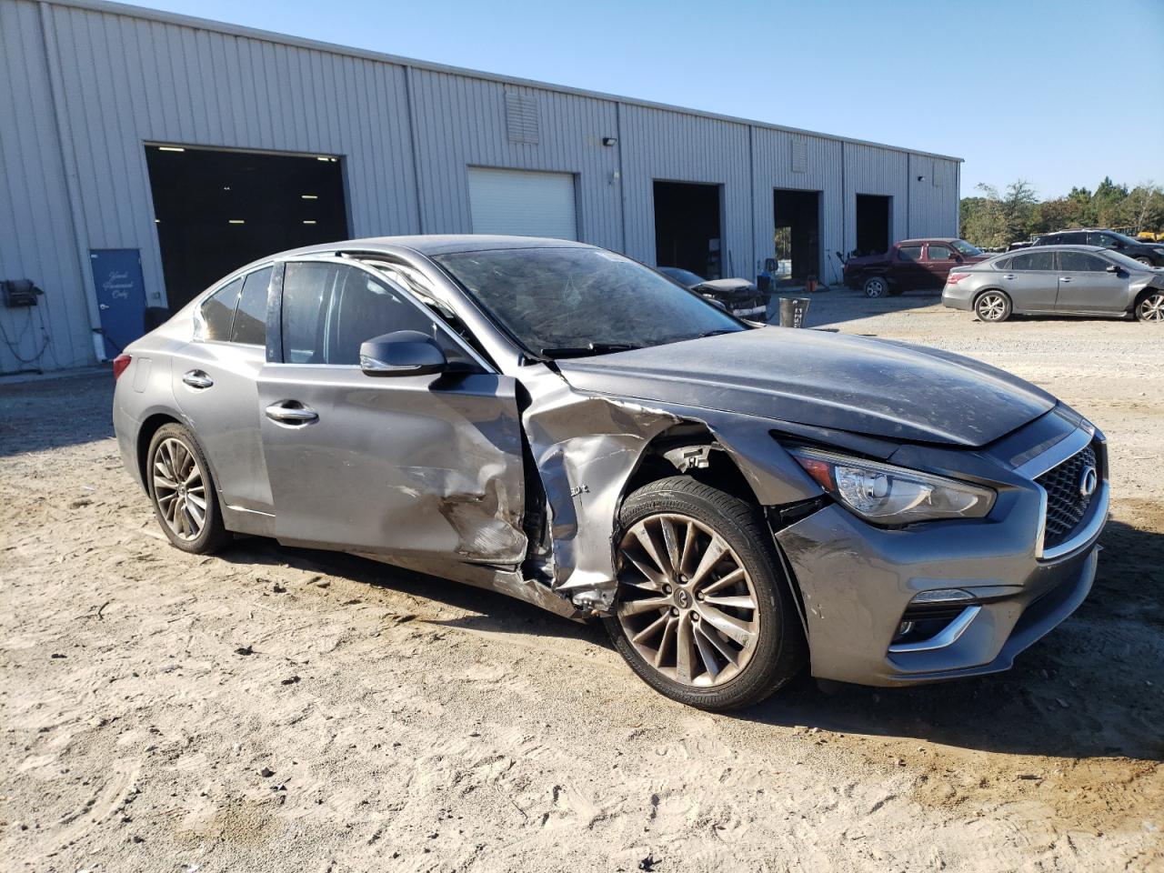 2018 Infiniti Q50 - Image 4