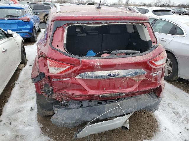  FORD ESCAPE 2014 Червоний