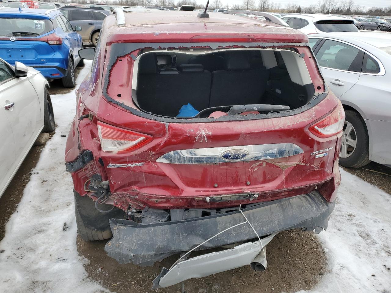 2014 Ford Escape Titanium VIN: 1FMCU9J9XEUC17750 Lot: 86619524