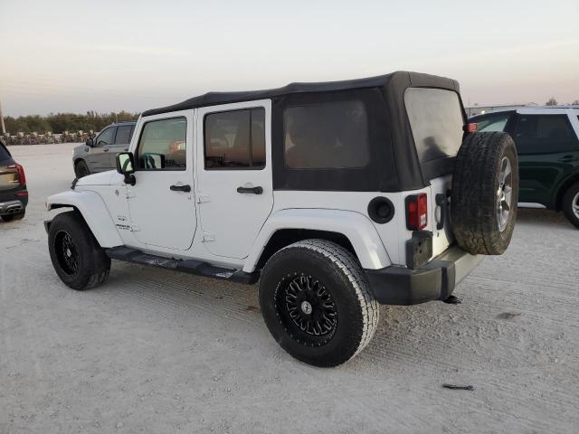 Parquets JEEP WRANGLER 2017 White