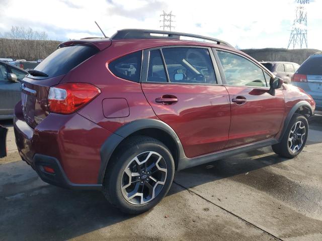  SUBARU CROSSTREK 2017 Красный