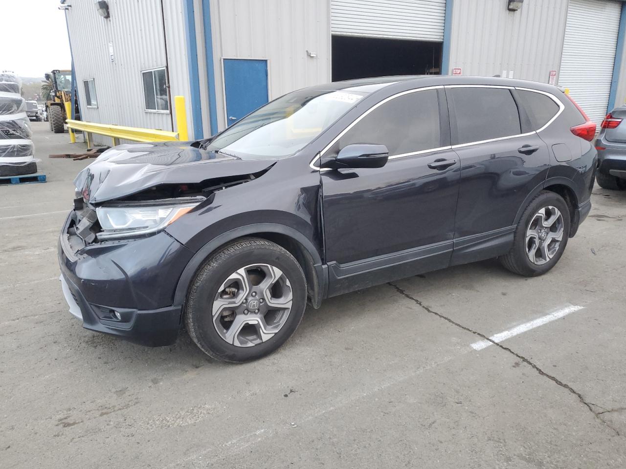 VIN 7FARW1H82JE025897 2018 HONDA CRV no.1