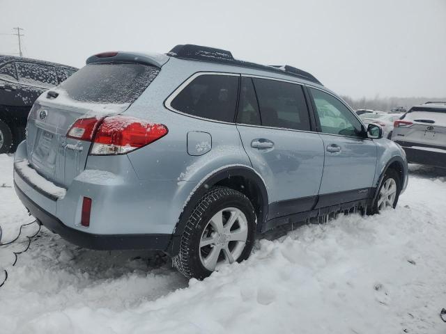  SUBARU OUTBACK 2013 Бірюзовий