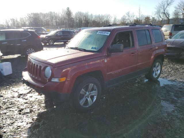  JEEP PATRIOT 2015 Burgundy