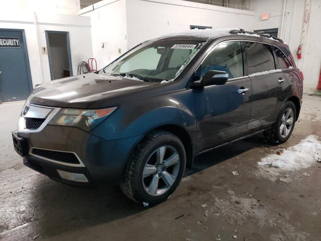 2011 Acura Mdx Technology