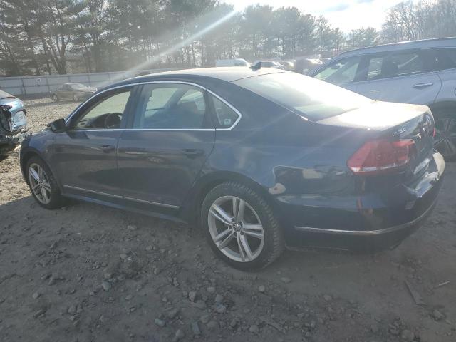  VOLKSWAGEN PASSAT 2012 Blue