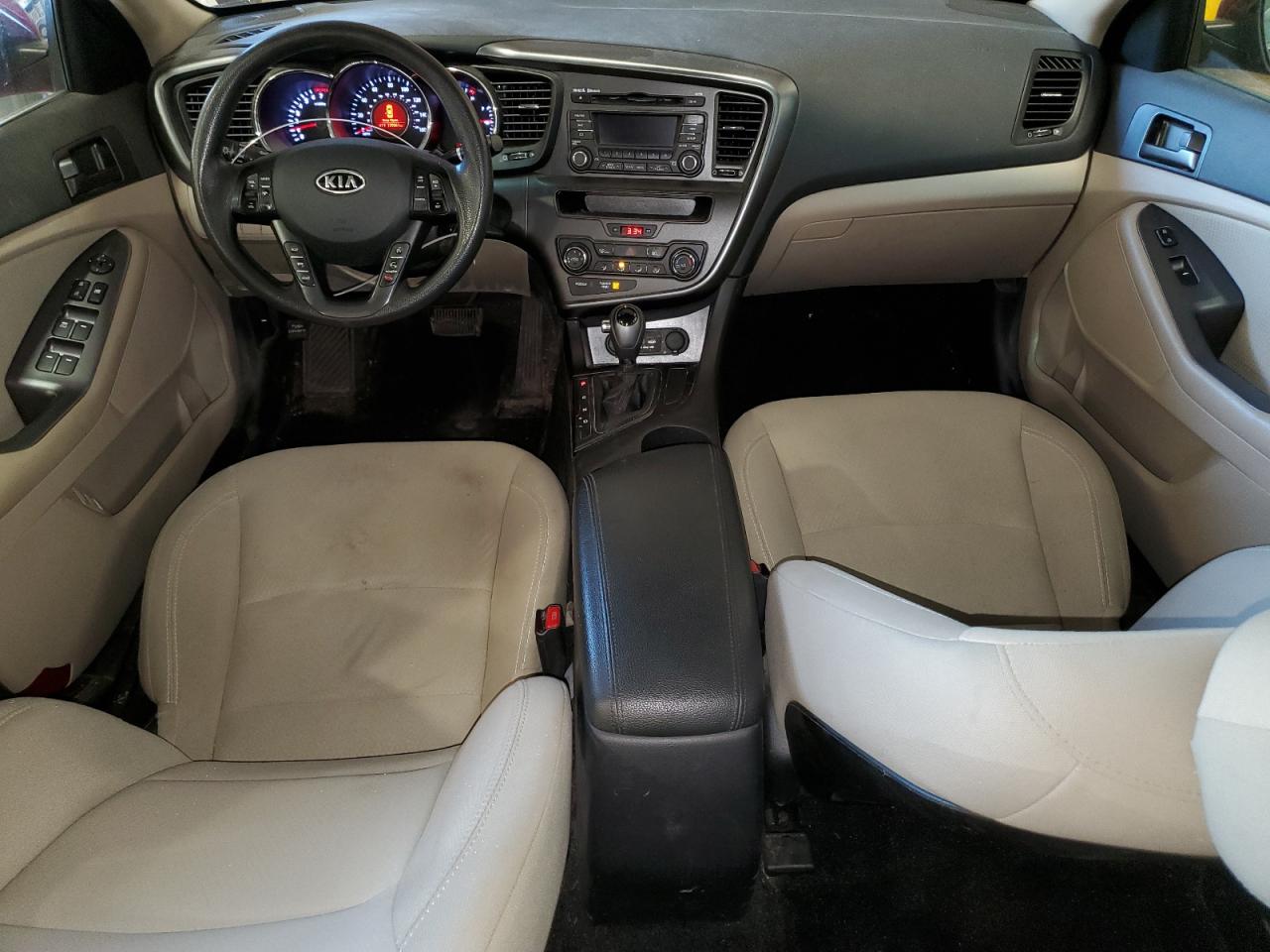 2012 Kia Optima Lx VIN: 5XXGM4A76CG078372 Lot: 86542174