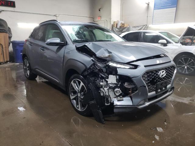  HYUNDAI KONA 2020 Srebrny