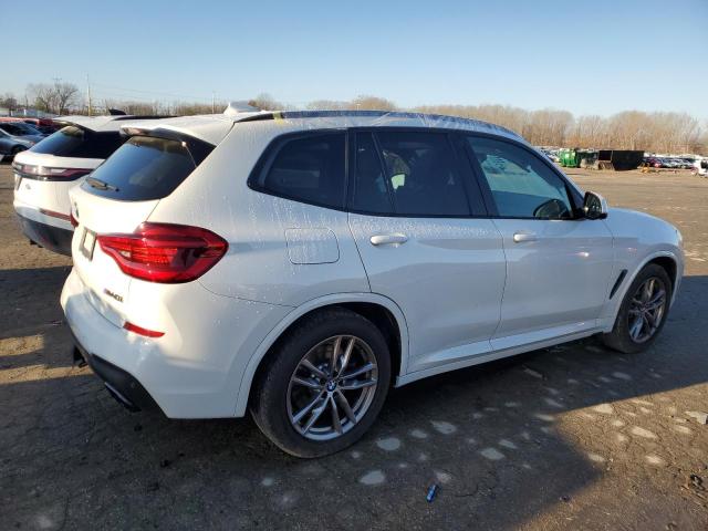  BMW X3 2021 White