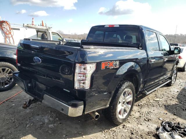  FORD F-150 2018 Czarny