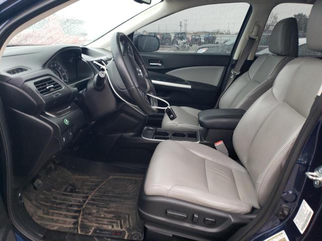  HONDA CRV 2015 Blue