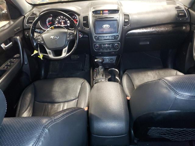  KIA SORENTO 2014 Czerwony