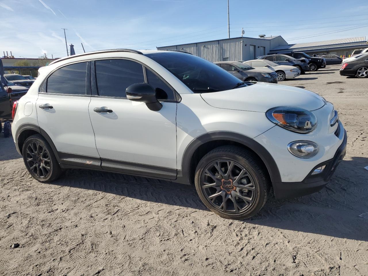 2018 Fiat 500X Trekking VIN: ZFBCFXCB3JP669375 Lot: 85606374