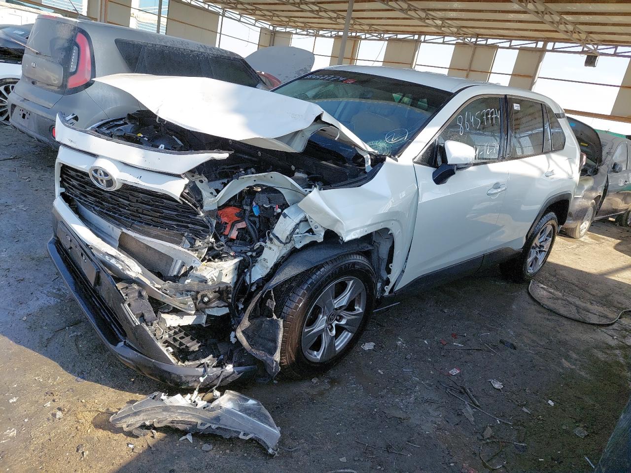 JTDZ13FVXND095224 - 2022 Toyota RAV 4 - #86457774