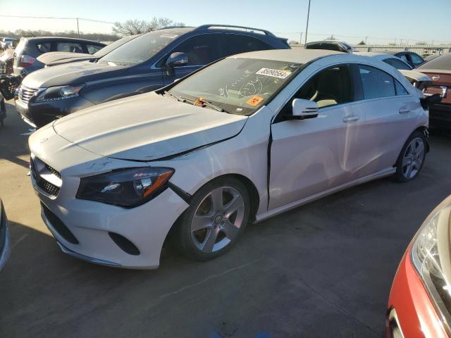  MERCEDES-BENZ CLA-CLASS 2018 Biały