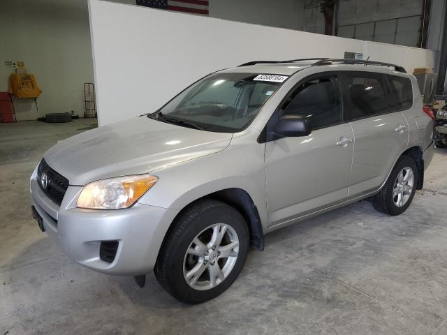  TOYOTA RAV4 2012 Серебристый