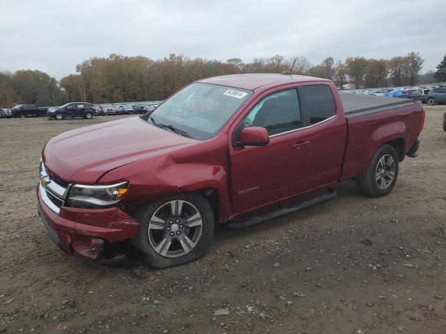  CHEVROLET COLORADO 2018 Красный