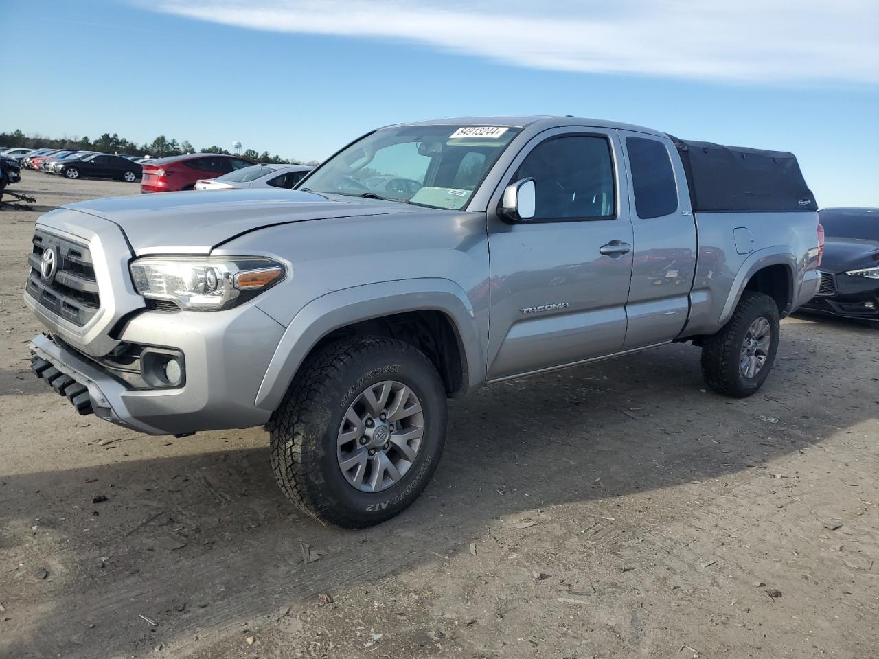 VIN 5TFSZ5AN2HX074738 2017 TOYOTA TACOMA no.1