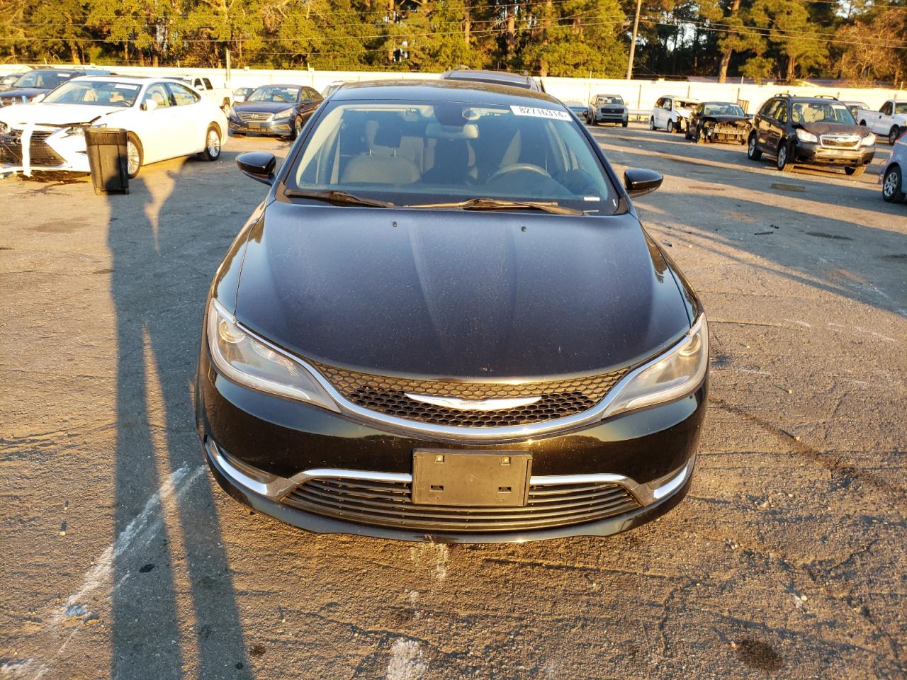 VIN 1C3CCCAB9FN694435 2015 CHRYSLER 200 no.5