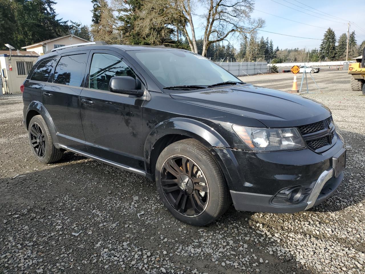 VIN 3C4PDCGG6ET260694 2014 DODGE JOURNEY no.4