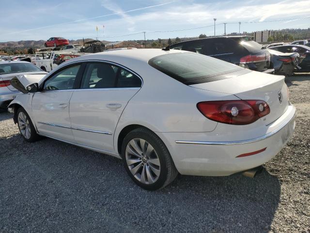  VOLKSWAGEN CC 2012 Білий