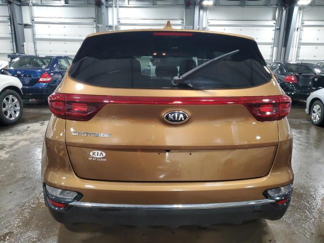  KIA SPORTAGE 2020 Orange