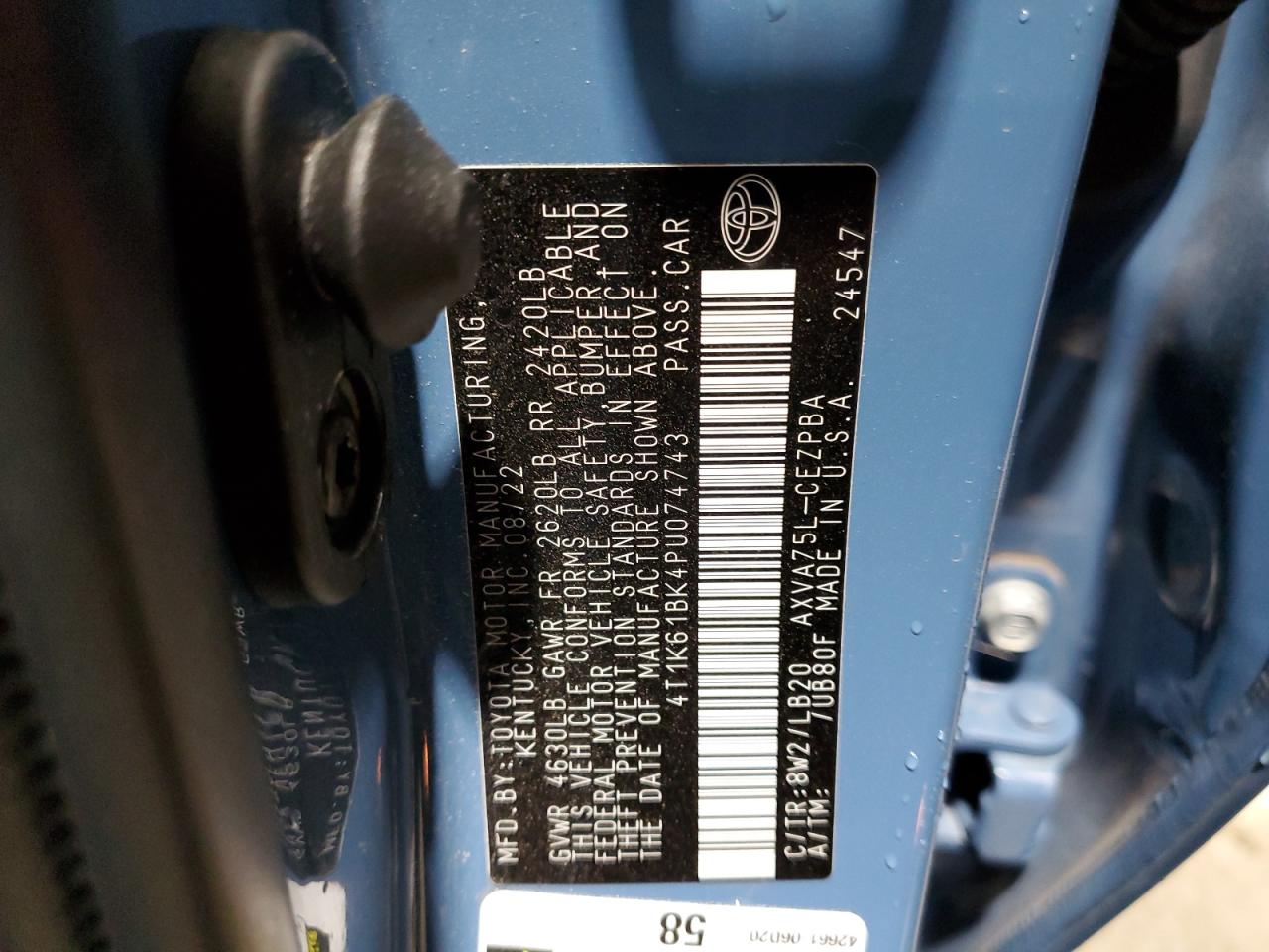 2023 Toyota Camry - Image 12