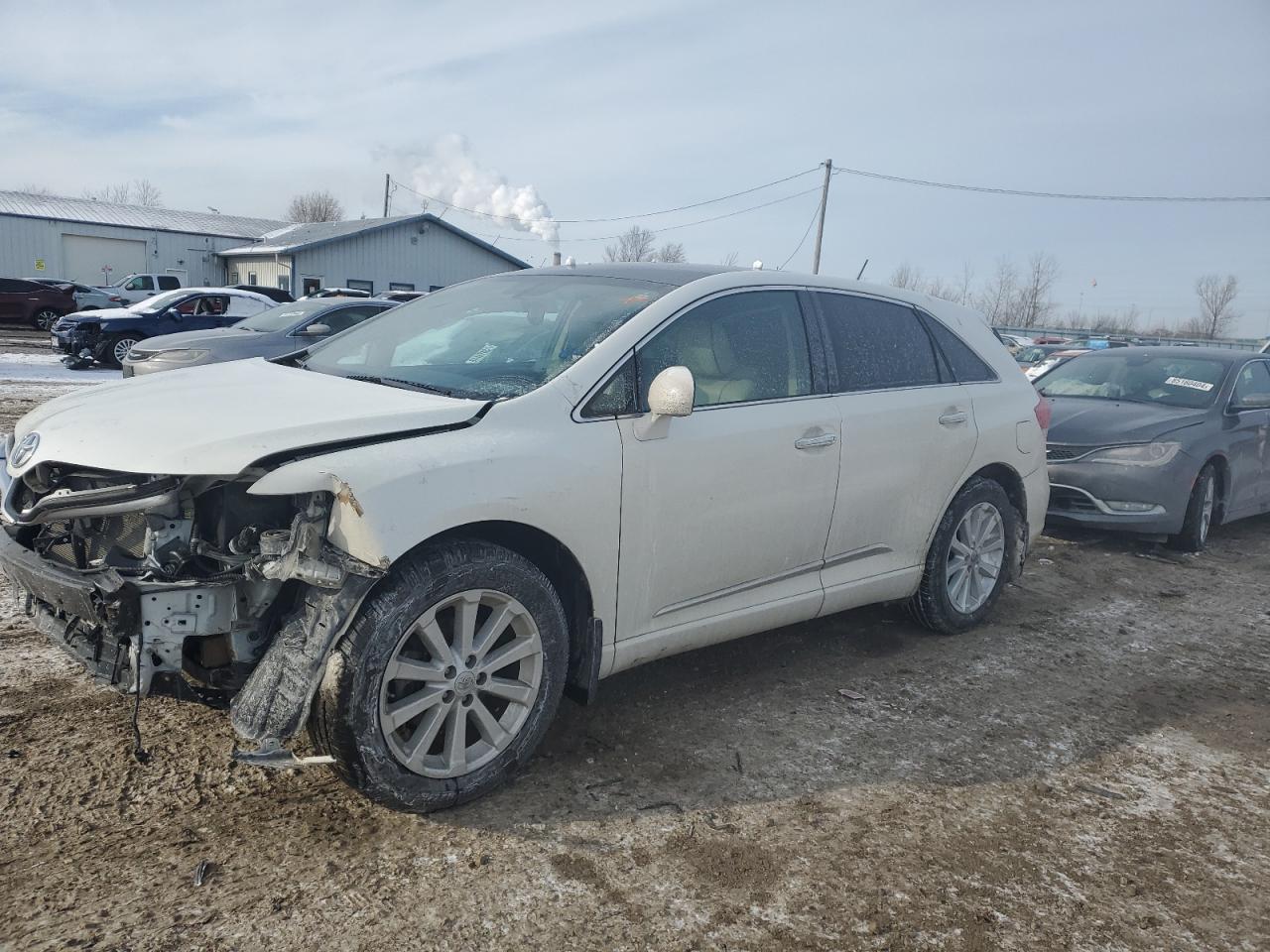 2011 Toyota Venza  for Sale in Dyer, IN - Front End