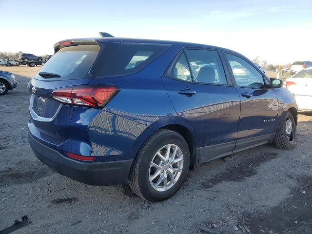  CHEVROLET EQUINOX 2022 Синий