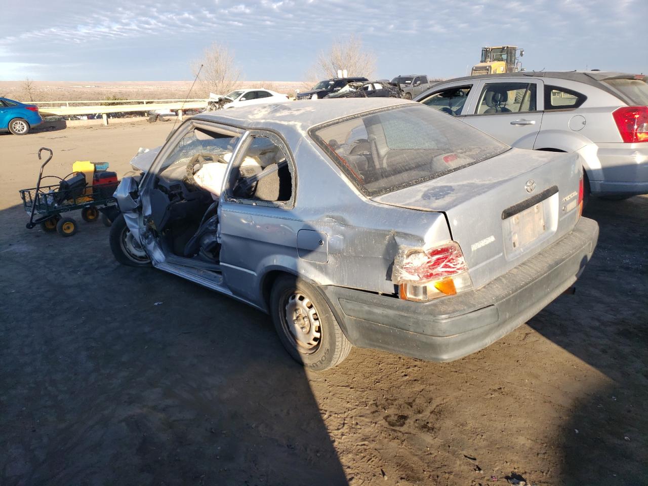1996 Toyota Tercel - Image 2