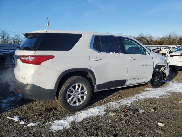  CHEVROLET TRAVERSE 2021 Белы