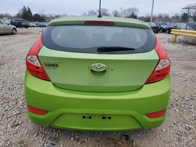  HYUNDAI ACCENT 2014 Green