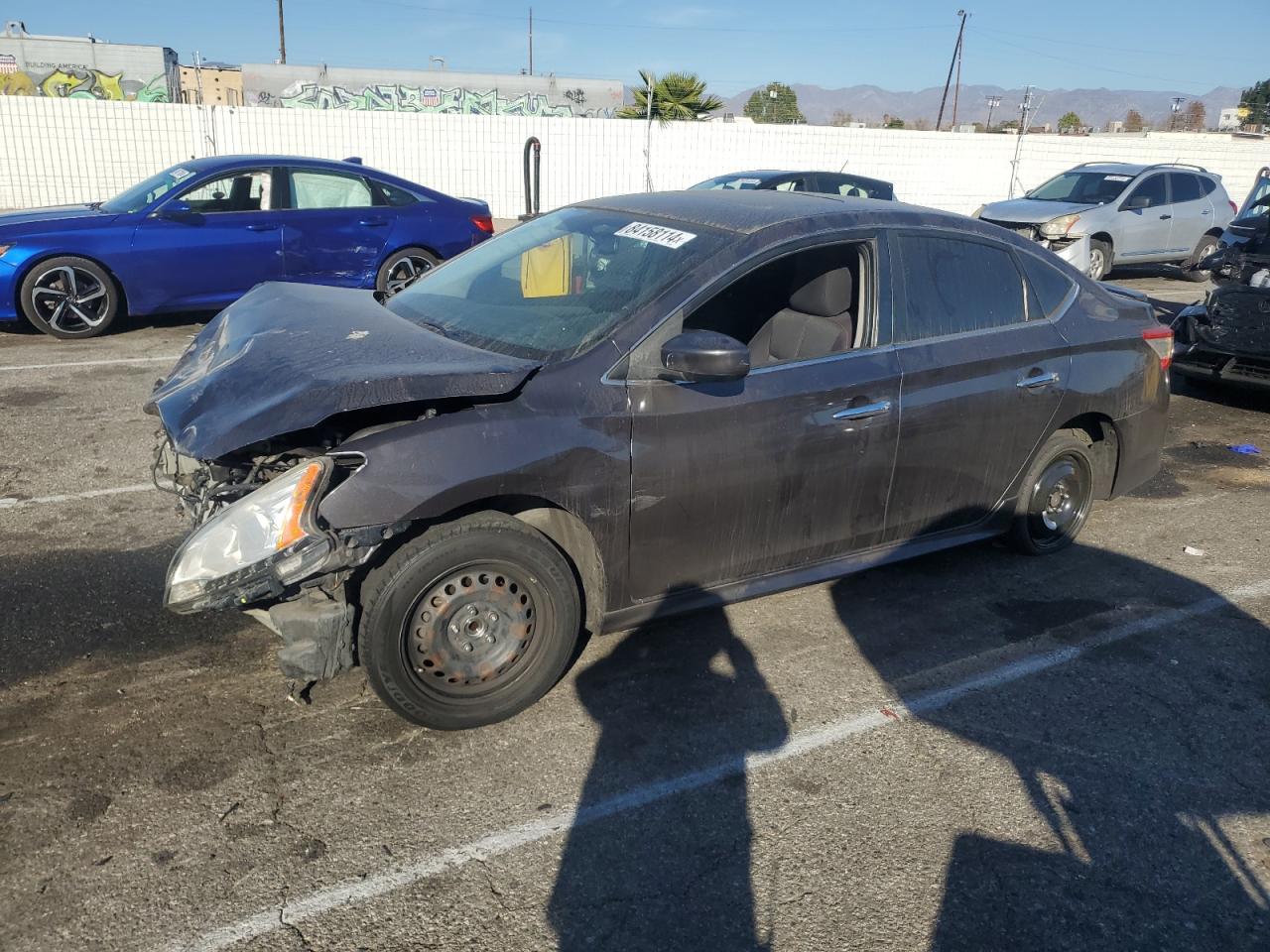 VIN 3N1AB7AP2DL660376 2013 NISSAN SENTRA no.1