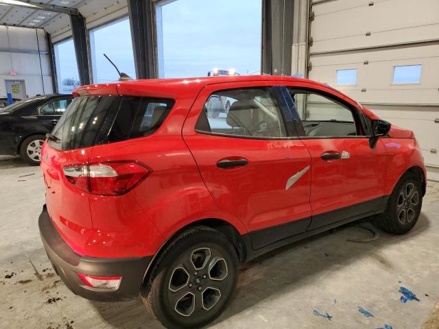  FORD ECOSPORT 2021 Червоний