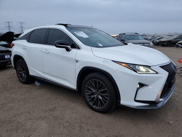  LEXUS RX350 2019 Білий