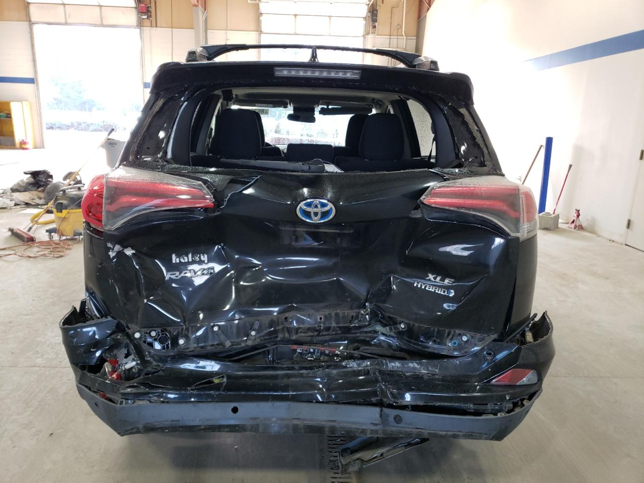 2017 Toyota Rav4 Hv Le VIN: JTMRJREV2HD071900 Lot: 86206264