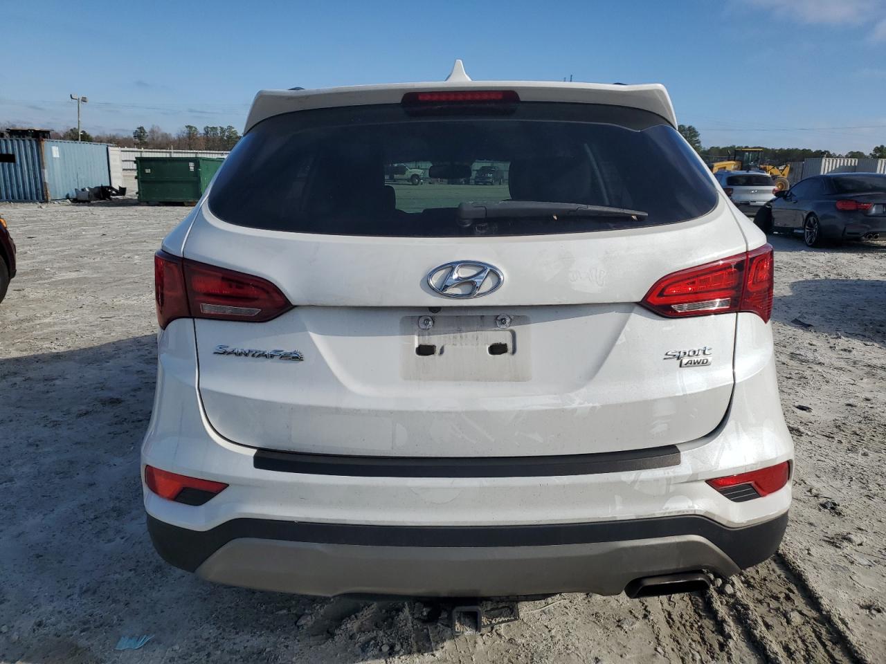 VIN 5NMZUDLB4HH024782 2017 HYUNDAI SANTA FE no.6