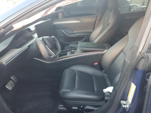  TESLA MODEL S 2022 Granatowy