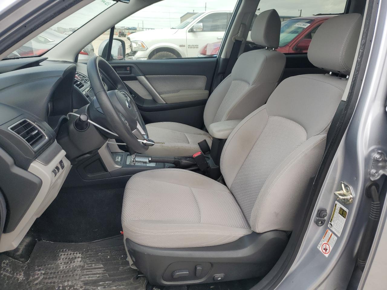 2017 Subaru Forester 2.5I Premium VIN: JF2SJADC7HH498454 Lot: 85037544