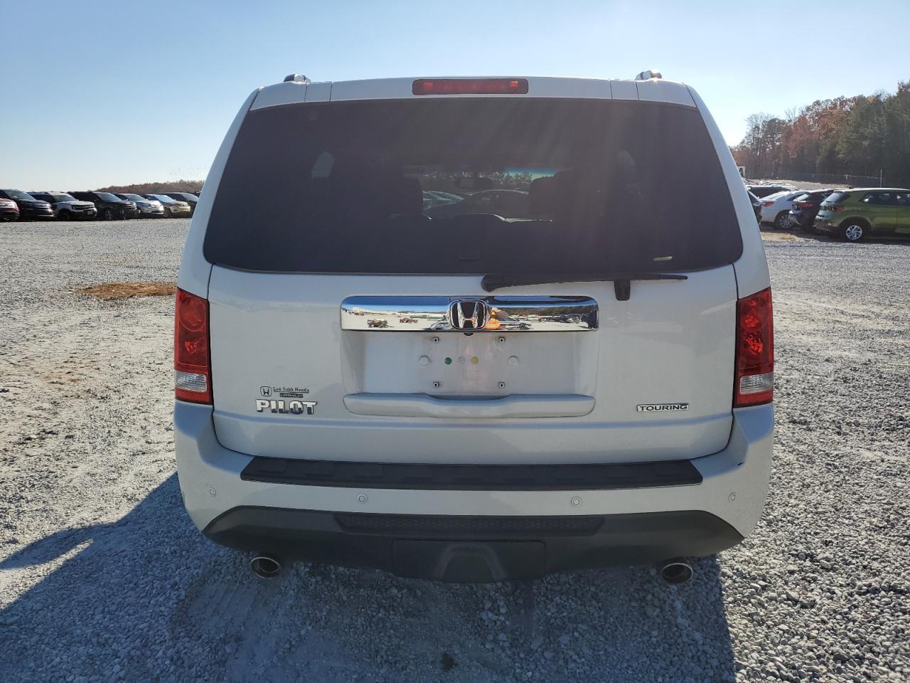 VIN 5FNYF3H93EB023562 2014 HONDA PILOT no.6